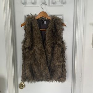 Faux Fur Vest
